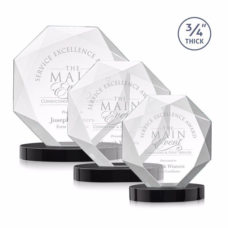 Bradford Award on Alberton Base - Black