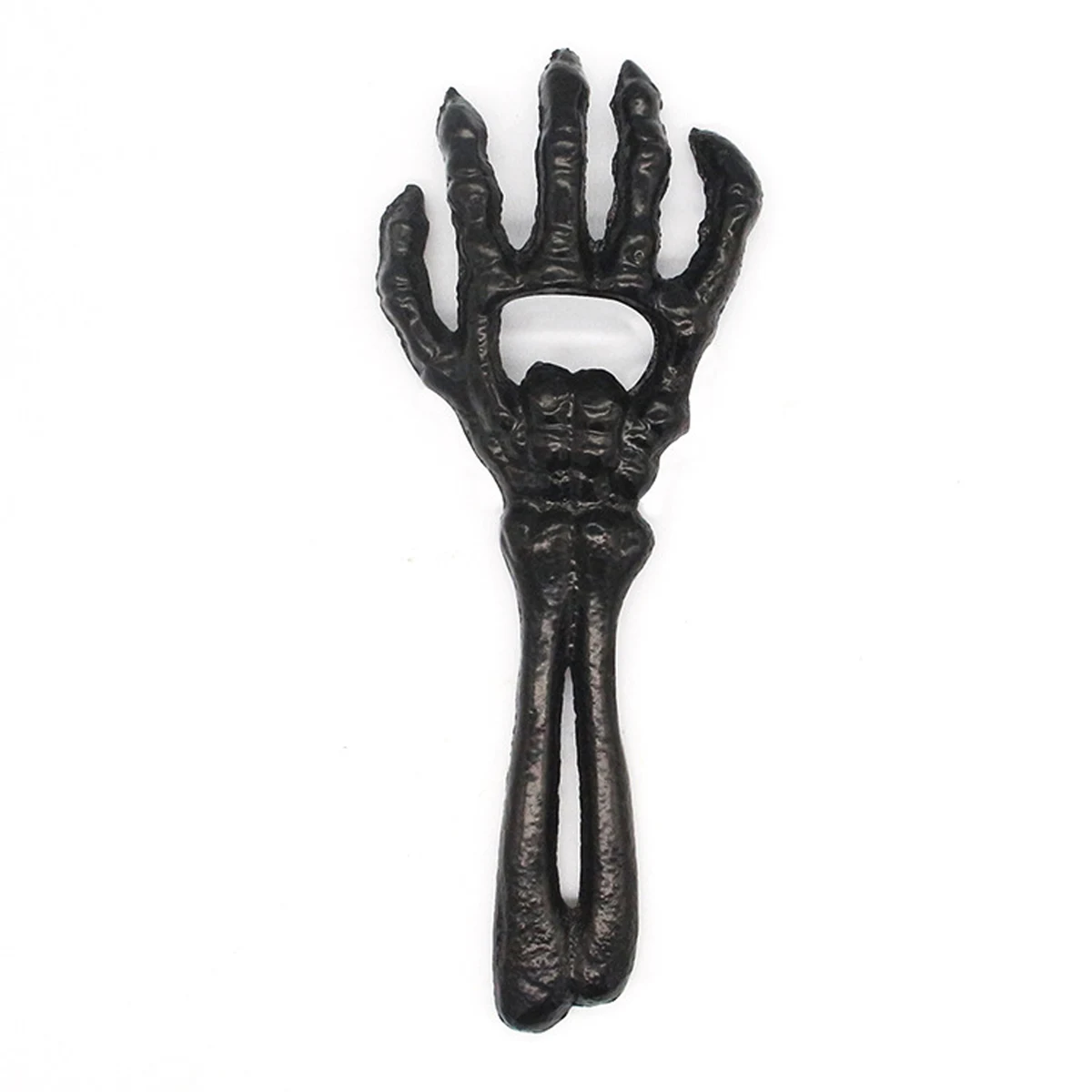Skeleton Hand Cast Iron Bottle Opener 1