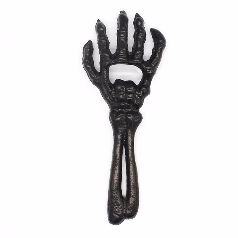 Skeleton Hand Cast Iron Bottle Opener
