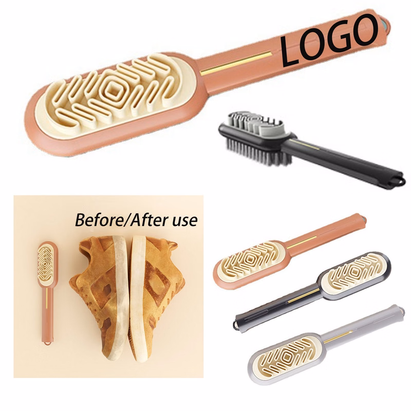 Portable Leather Polish Cleaning Brush
