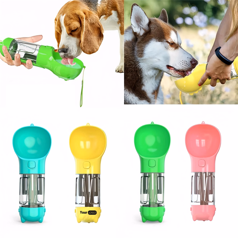 Plastic Outdoor Portable Feeding Cup For Dogs