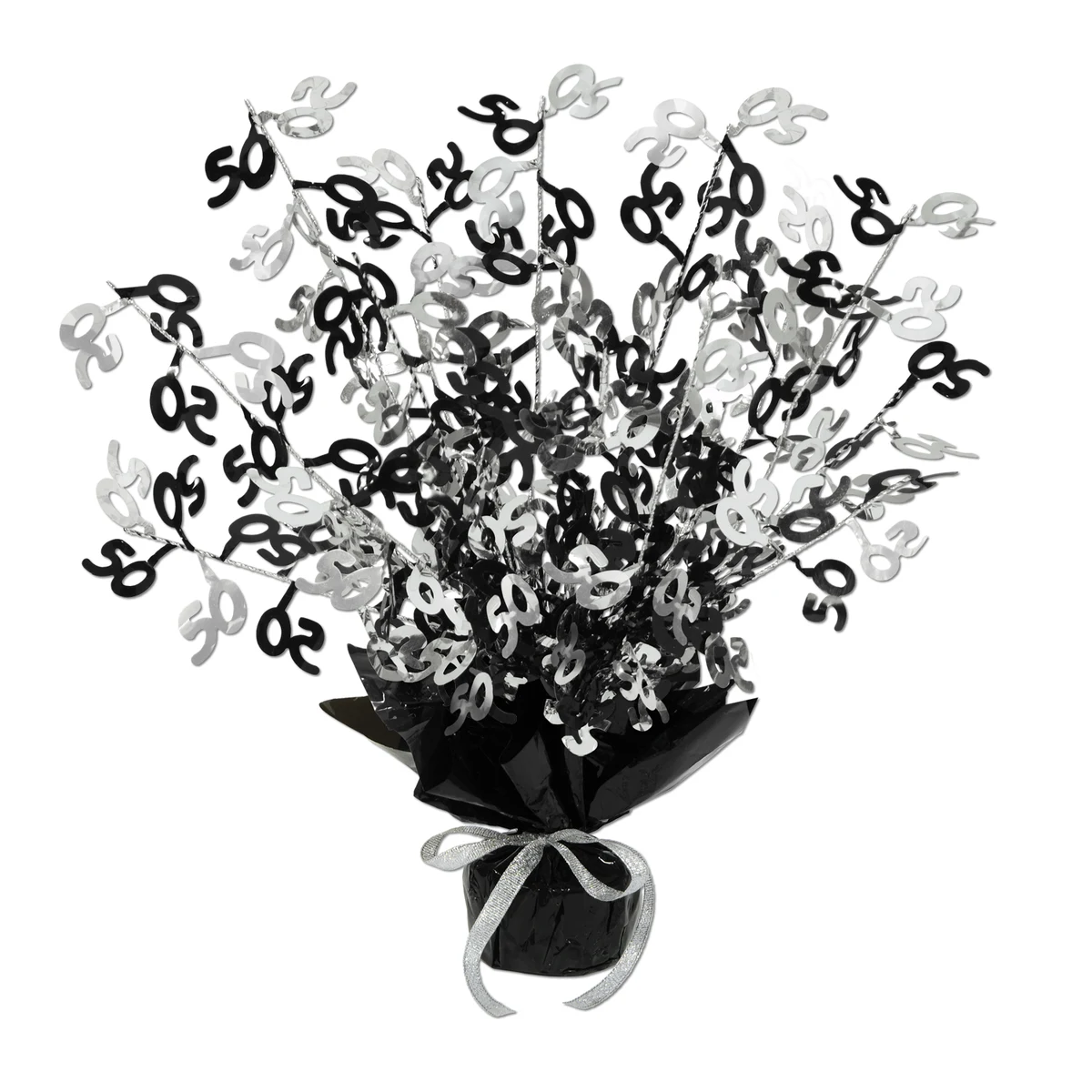 Number Gleam 'N Burst Centerpieces 1