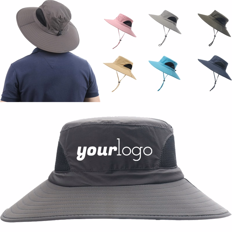 Outdoor Sun Hat with Wide Brim