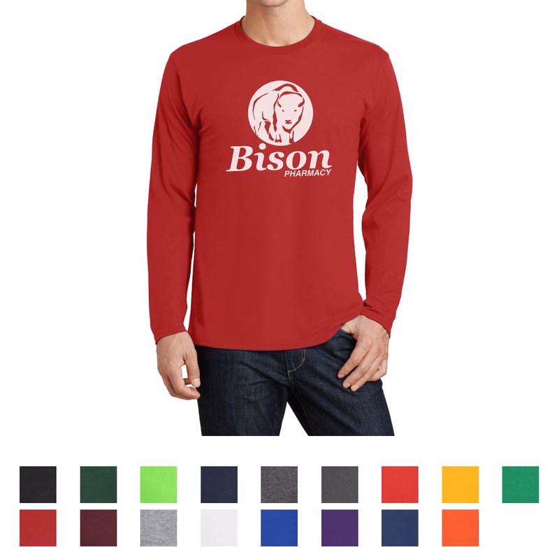 Port & Company® Long Sleeve Fan Favorite Tee