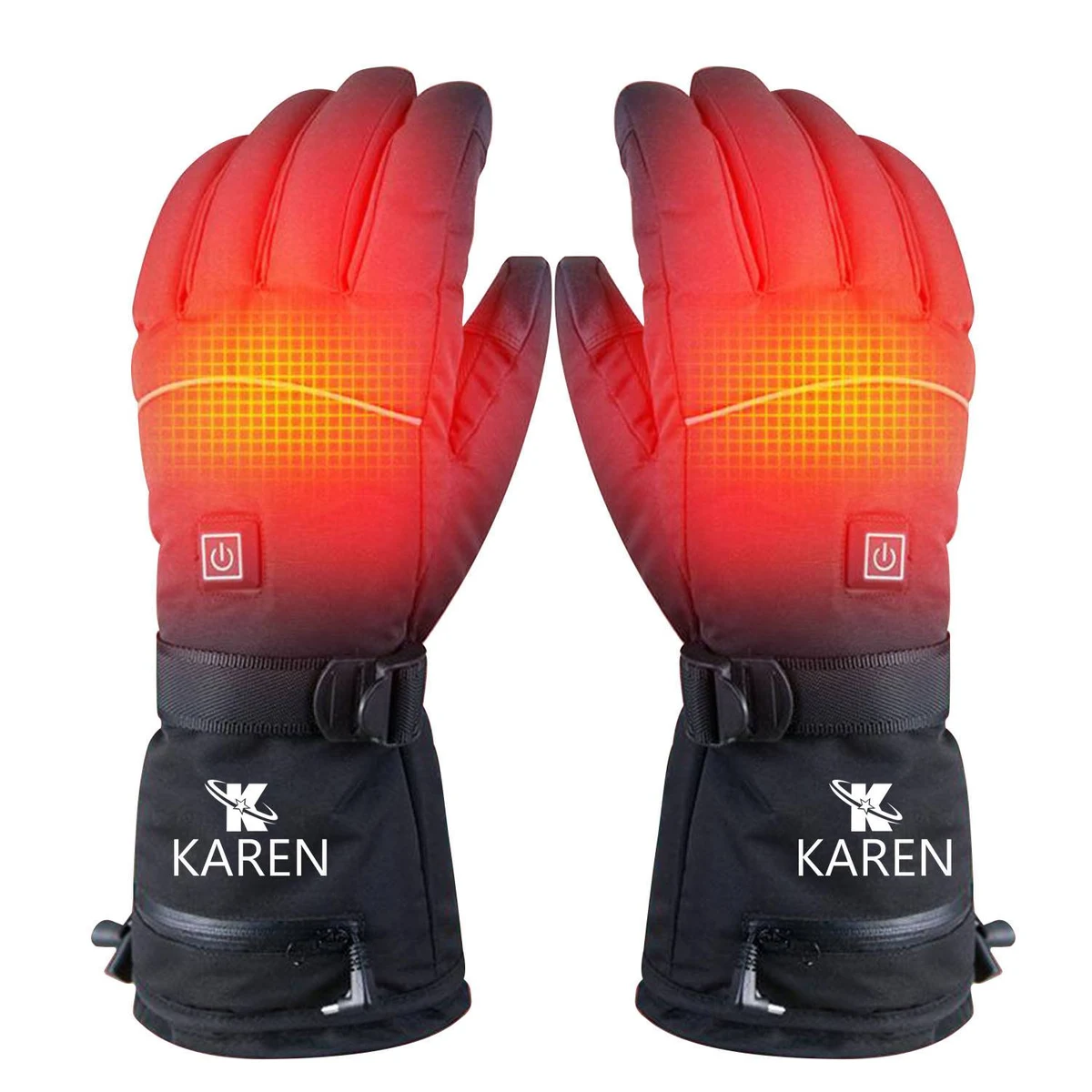 Portable Battery Heating Thermal Gloves 1