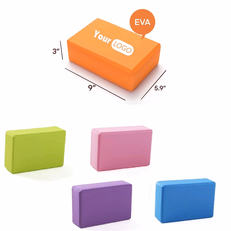 EVA Yoga Block Brick MOQ 50PCS