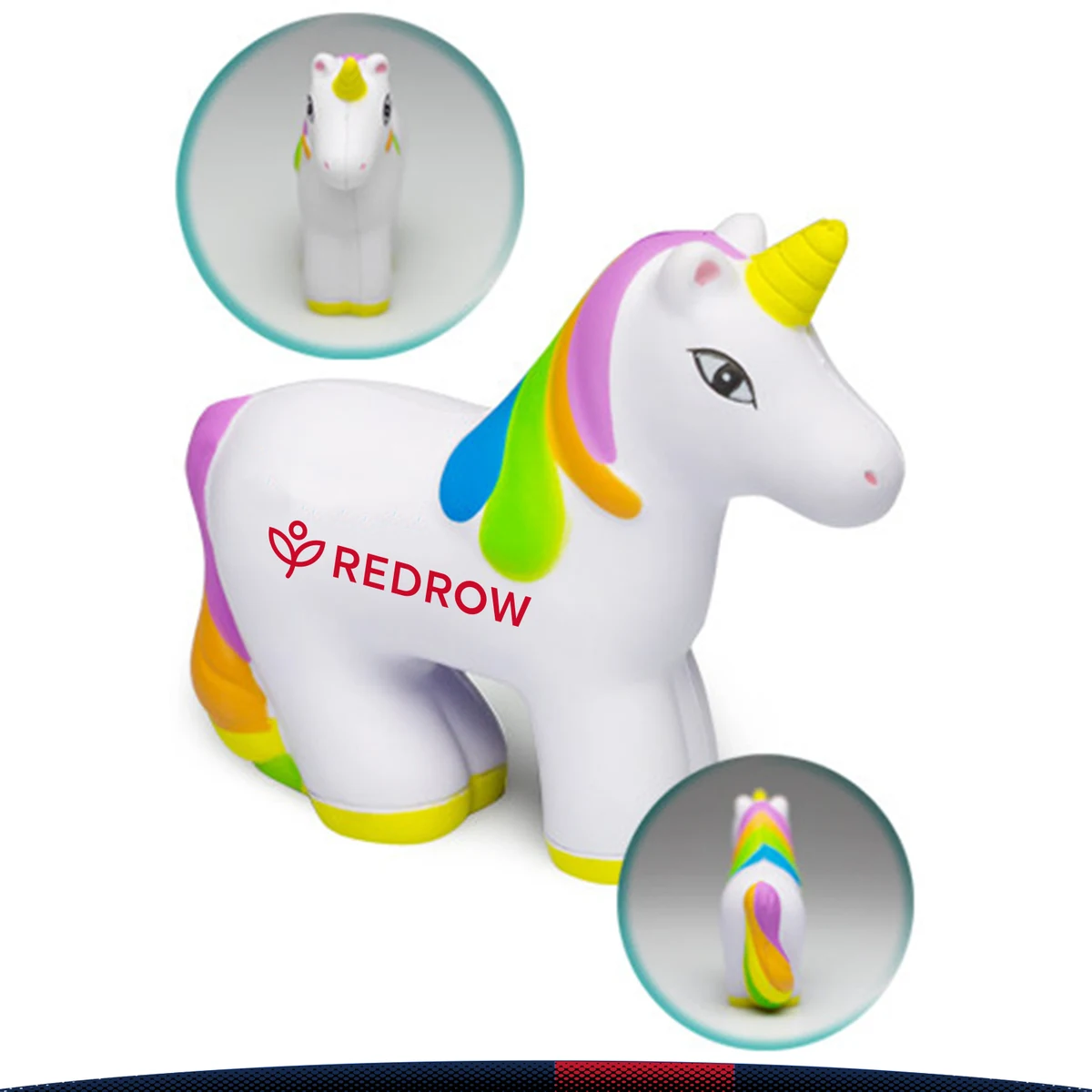 Poppy Unicorn Stress Ball 1