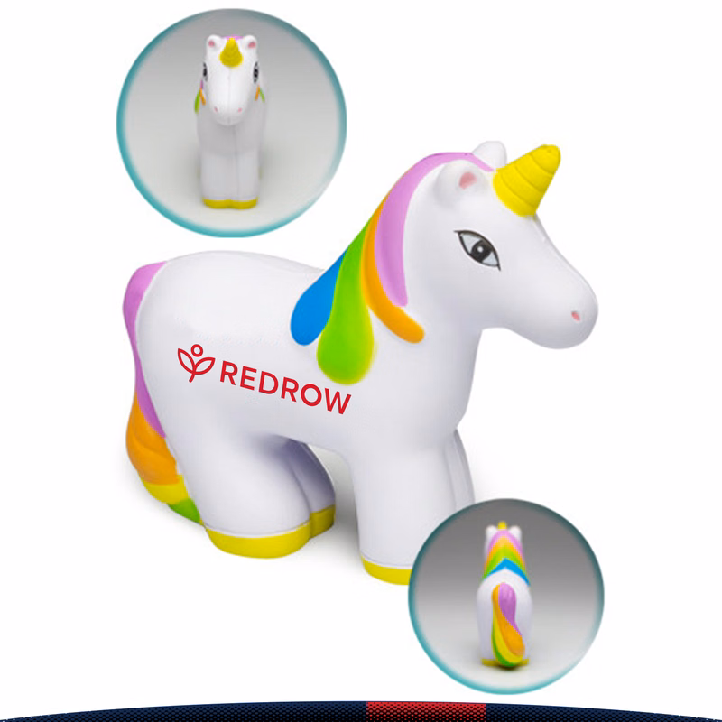 Poppy Unicorn Stress Ball
