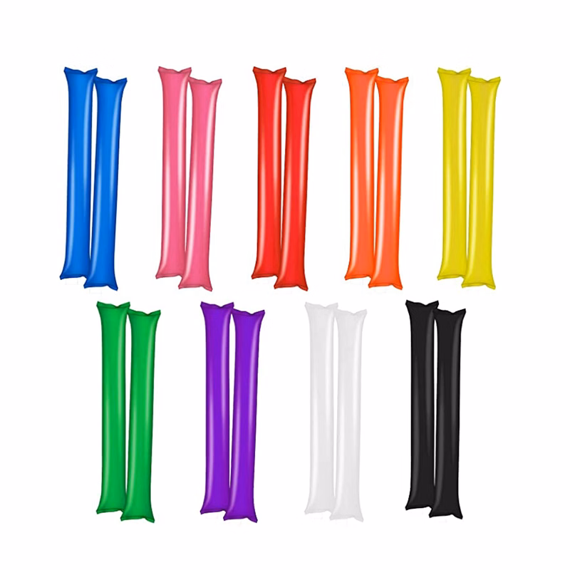 Inflatable Thunder Sticks MOQ 50 Pairs
