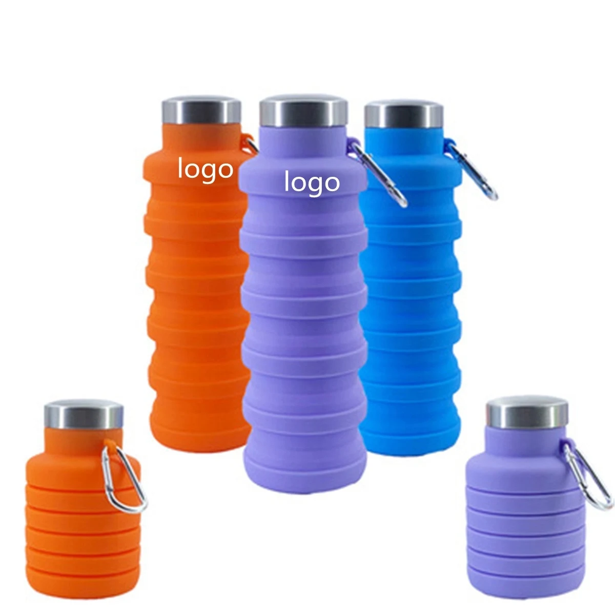 Collapsible Portable Water Bottle 1