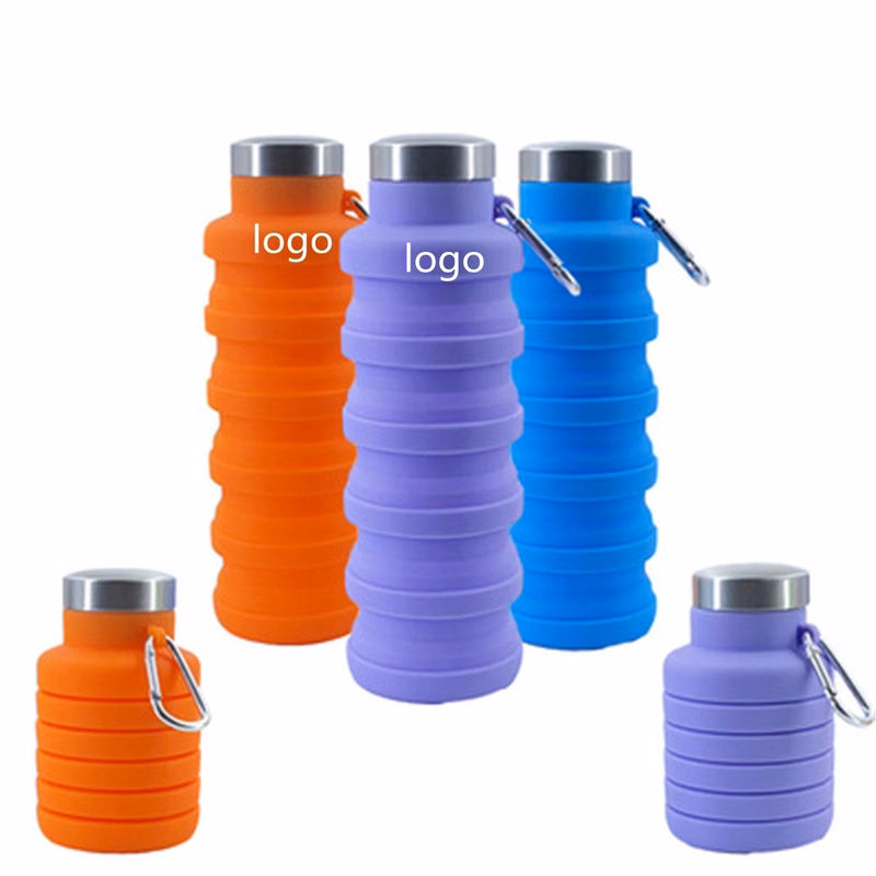 Collapsible Portable Water Bottle