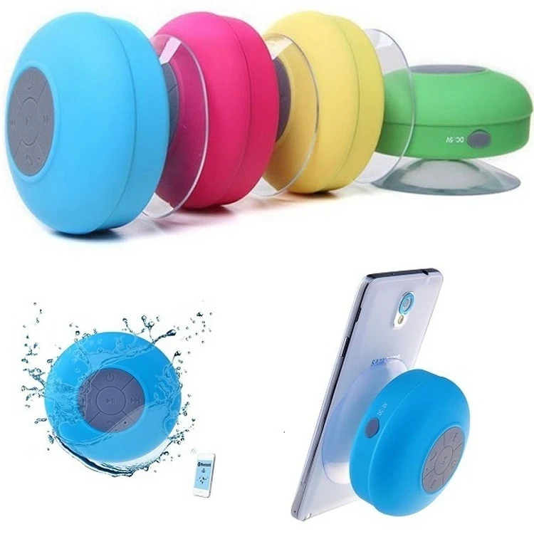 Sucker Wireless Waterproof Bluetooth Speaker 1