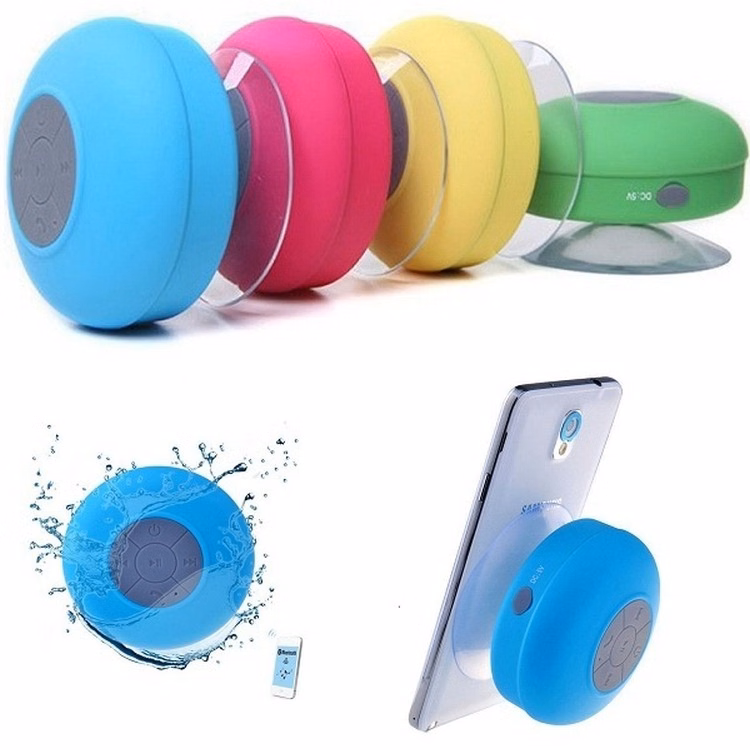 Sucker Wireless Waterproof Bluetooth Speaker