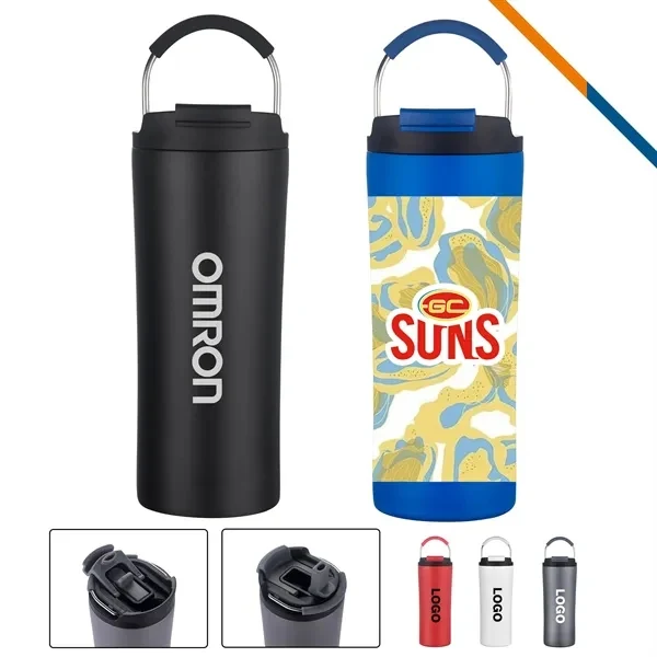 PulseSip Insulated Tumbler - 21 OZ. for Commutes, Fitness and Travel 1