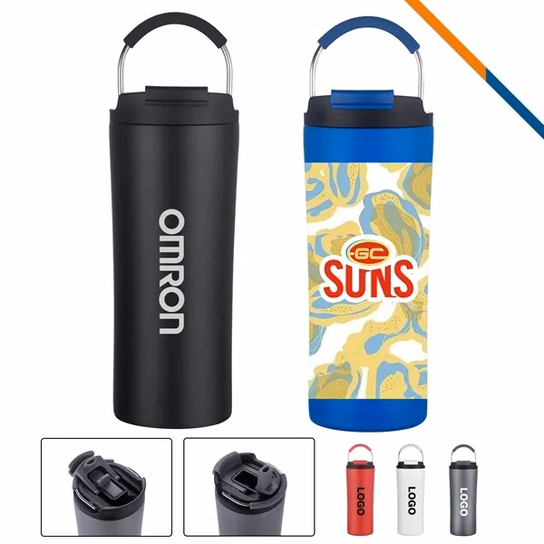 PulseSip Insulated Tumbler - 21 OZ. for Commutes, Fitness and Travel