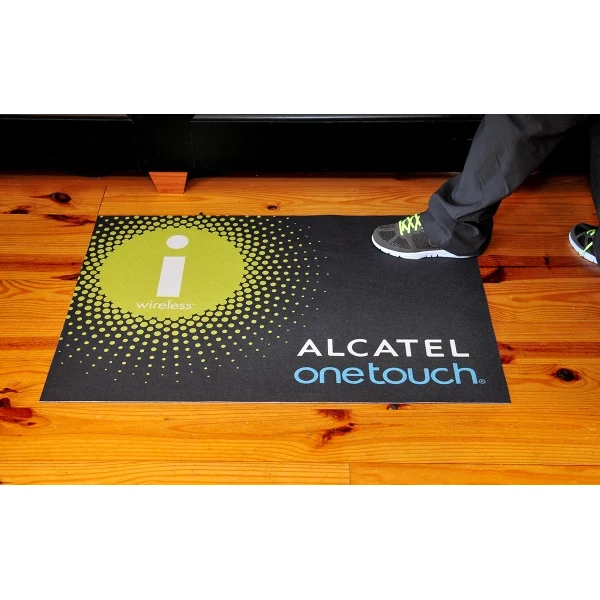 Dye Sub Classic Latex Floor Mat 1