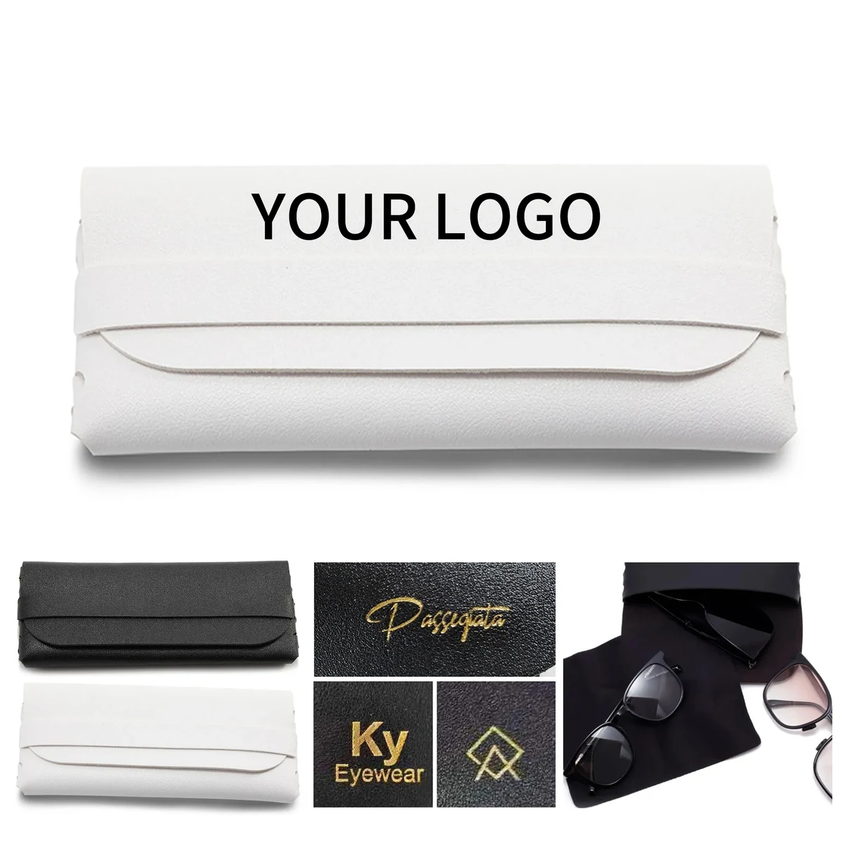 PU Glasses Case 1