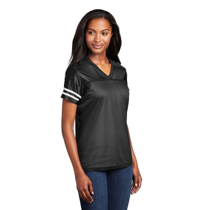 Sport-Tek Women's PosiCharge Replica Jersey. 1