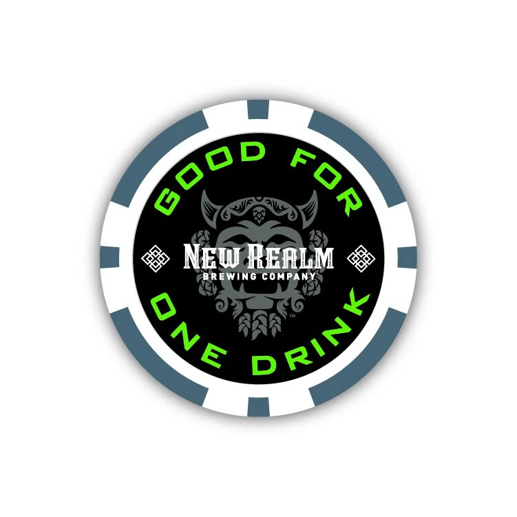 Gray Poker Chips 1