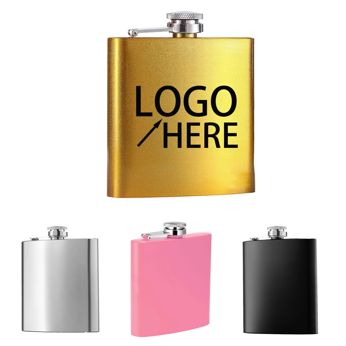 Stainless Steel Pocket Flask 1