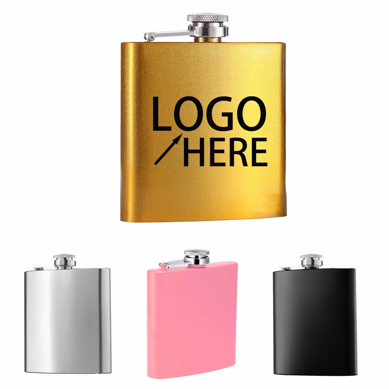 Stainless Steel Pocket Flask