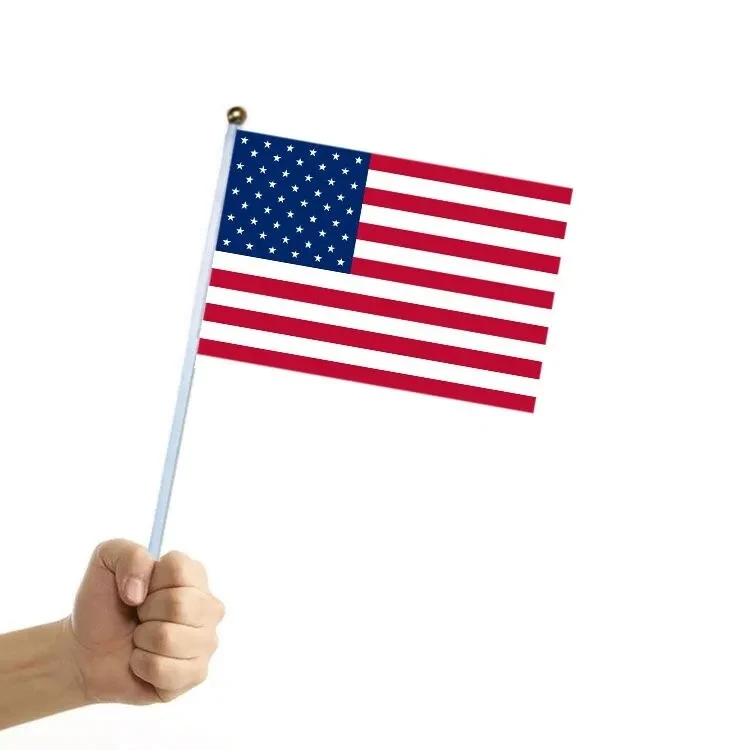 Handheld American Stick Flag 1
