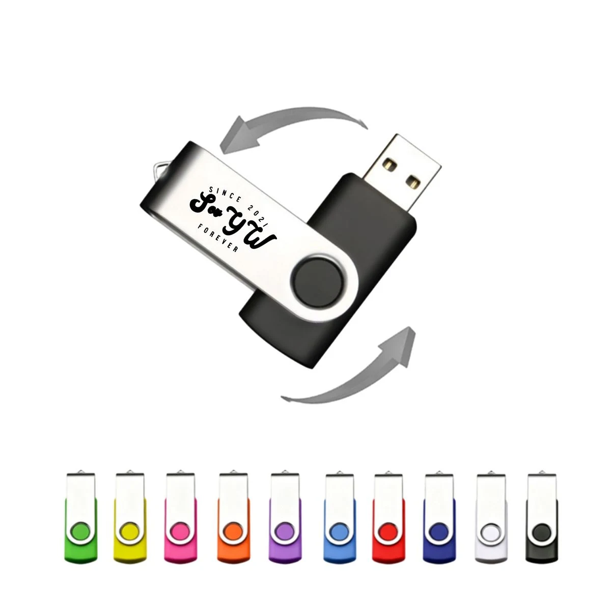 32GB Swivel USB Memory Drive 1