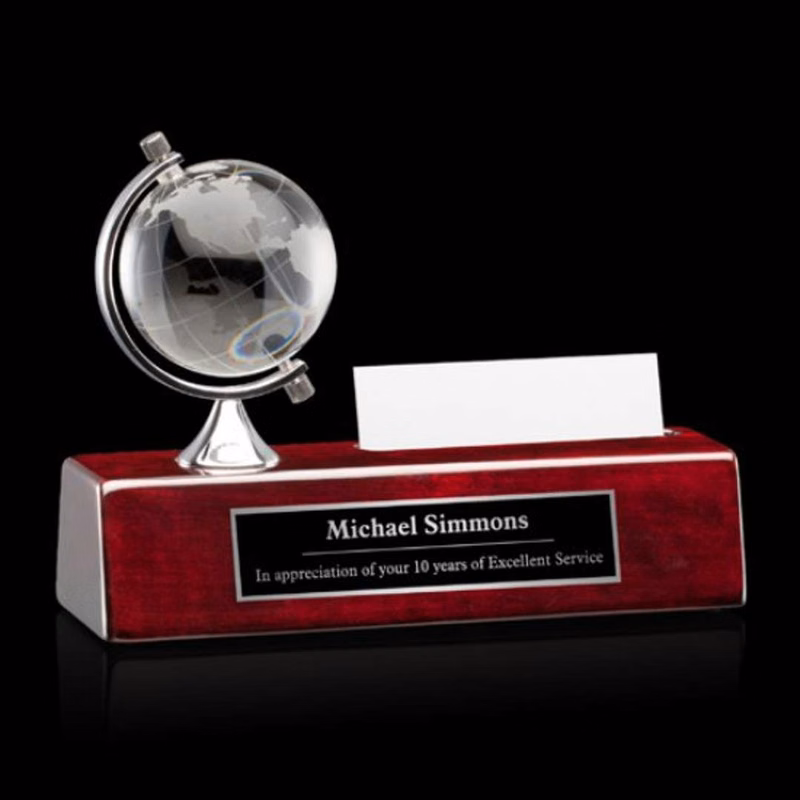 Simplex Globe/Cardholder