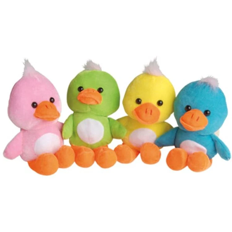 Neon Plush Ducks - Assorted 1