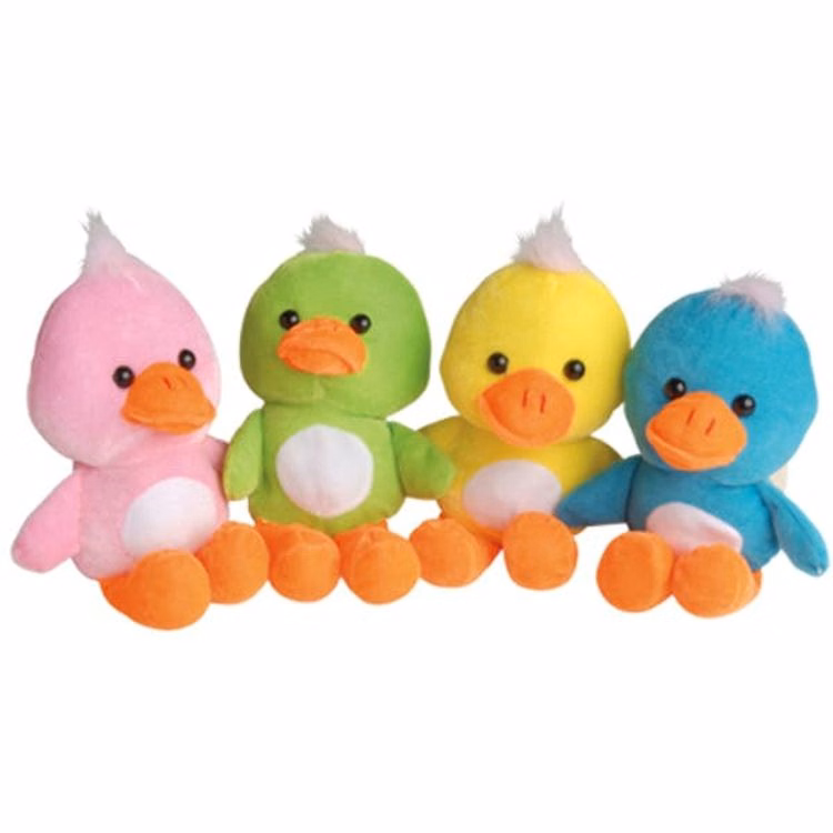 Neon Plush Ducks - Assorted
