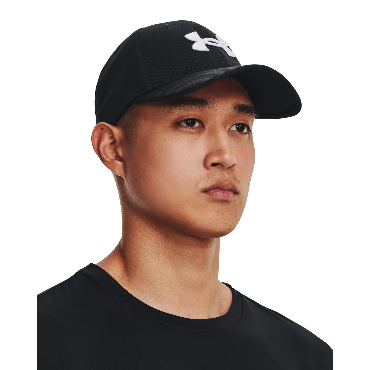 UA Blitzing Low Men's Stretch Fit Cap 1