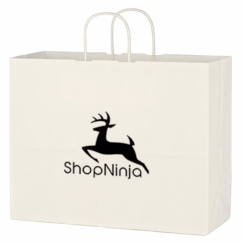 Eleganr Kraft Paper Shopping Bag