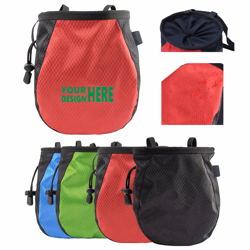 Portable Mountaineering Chalk Bag MOQ 50