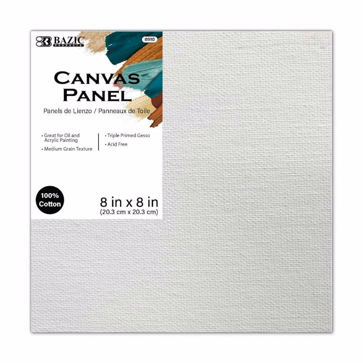 8" x 8" Canvas Panel