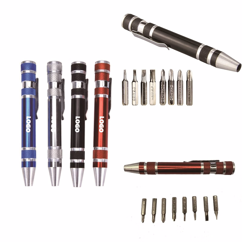 8 In 1 Precision Screwdriver Set