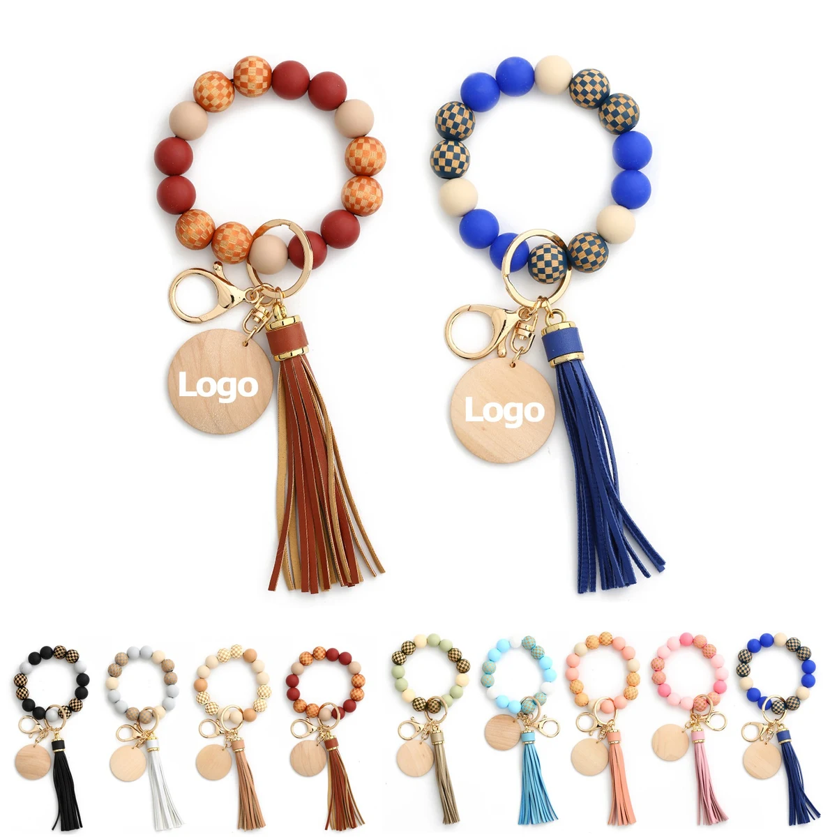 Key Chain Wristlet Bracelet 1