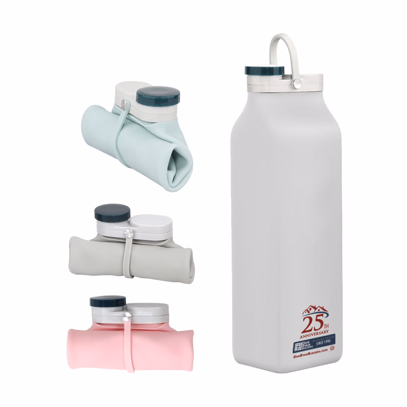 600ml Portable Travel Creative Water Bottle