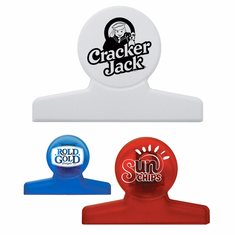 Round Shaped Bag Clip