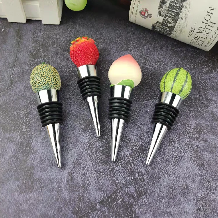 Fruit shape Wine Stopper 1