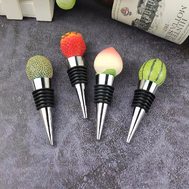 Fruit shape Wine Stopper