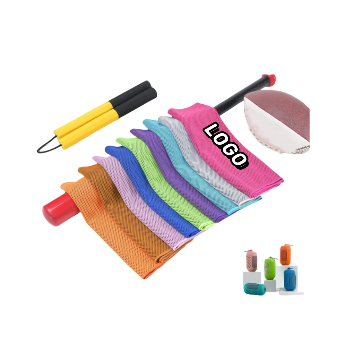 Exercise Cooling Ice Towel 1