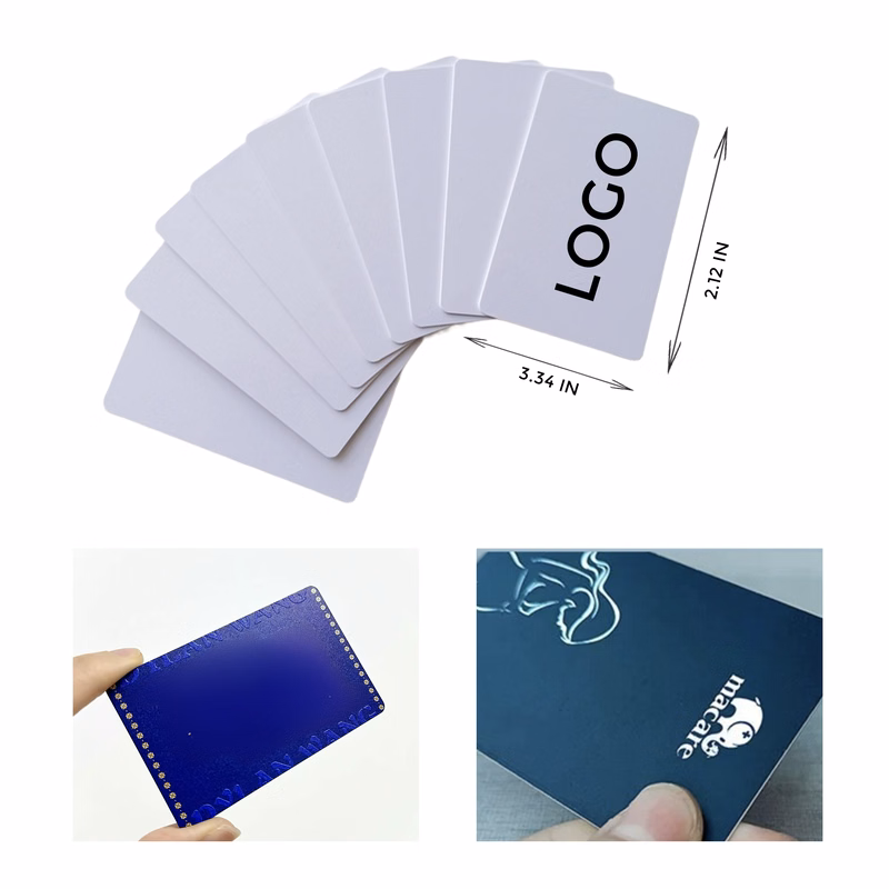 MOQ 50 PCS Versatile PVC Plastic Identity Card