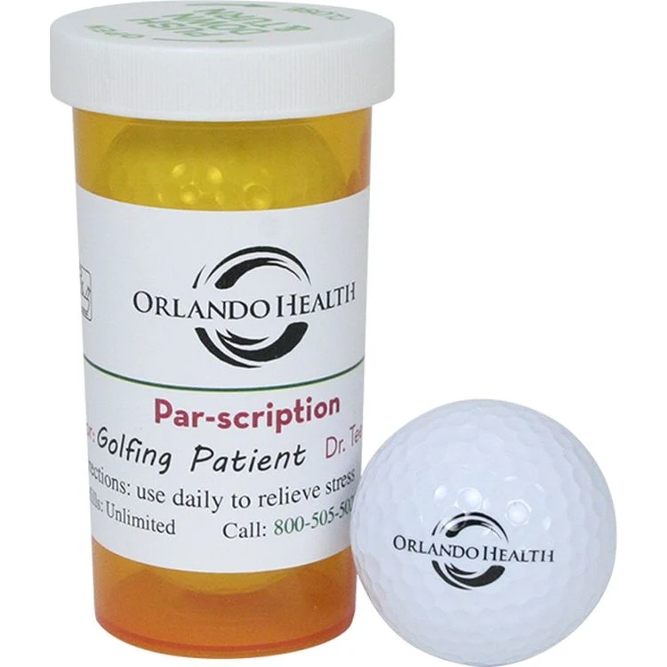 Par Scription Golf Ball Tube 1