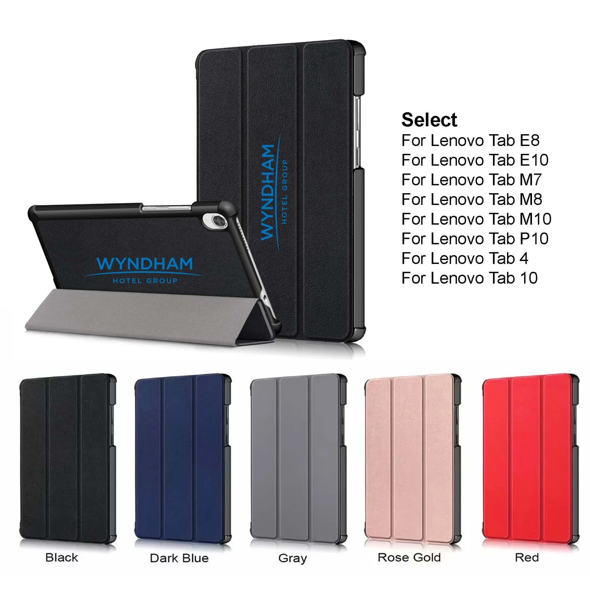 iBank ® Lenovo 2023 Tab M8 (4th Gen) Smart Cover Case 1