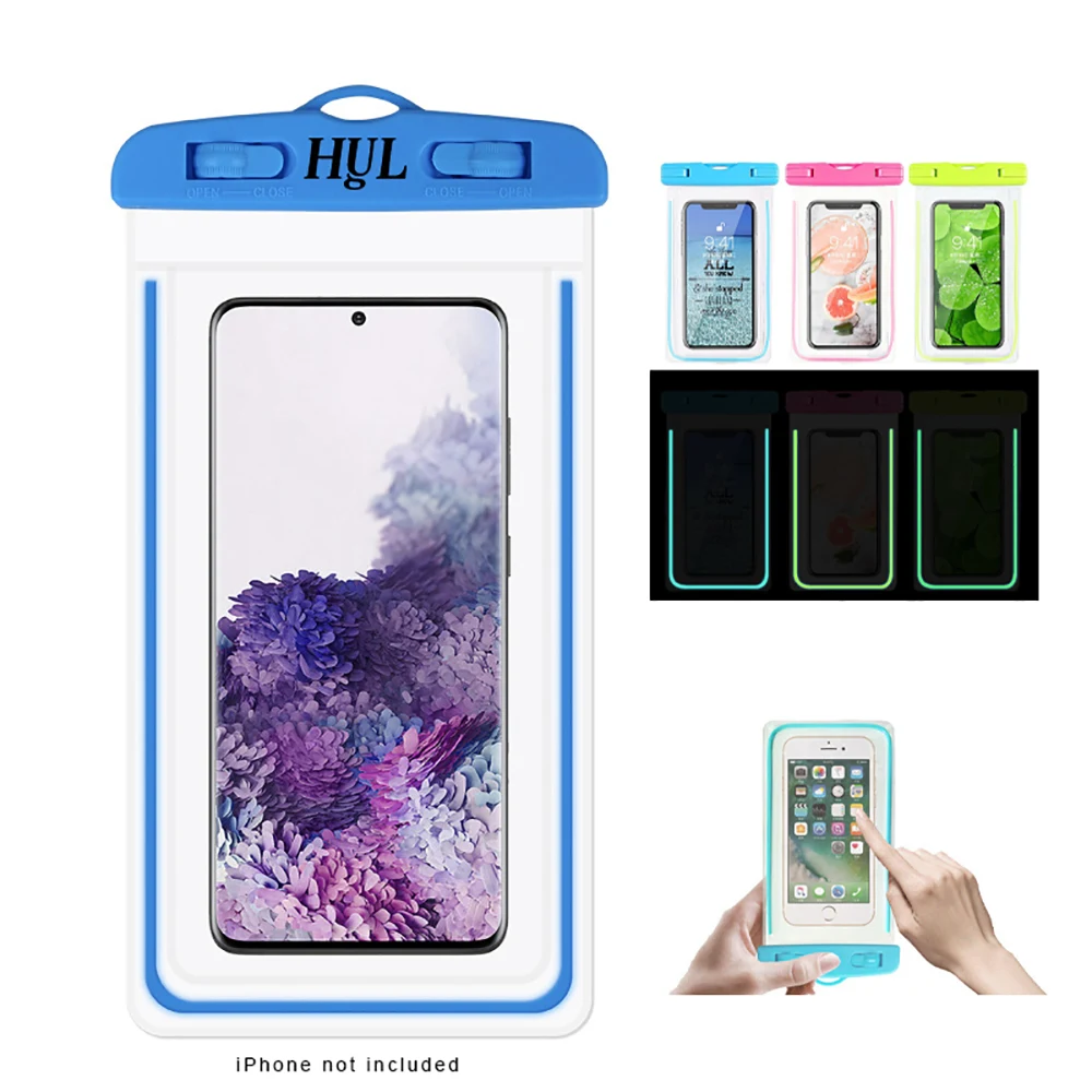 Luminous Waterproof Bag Phone Pouch 1