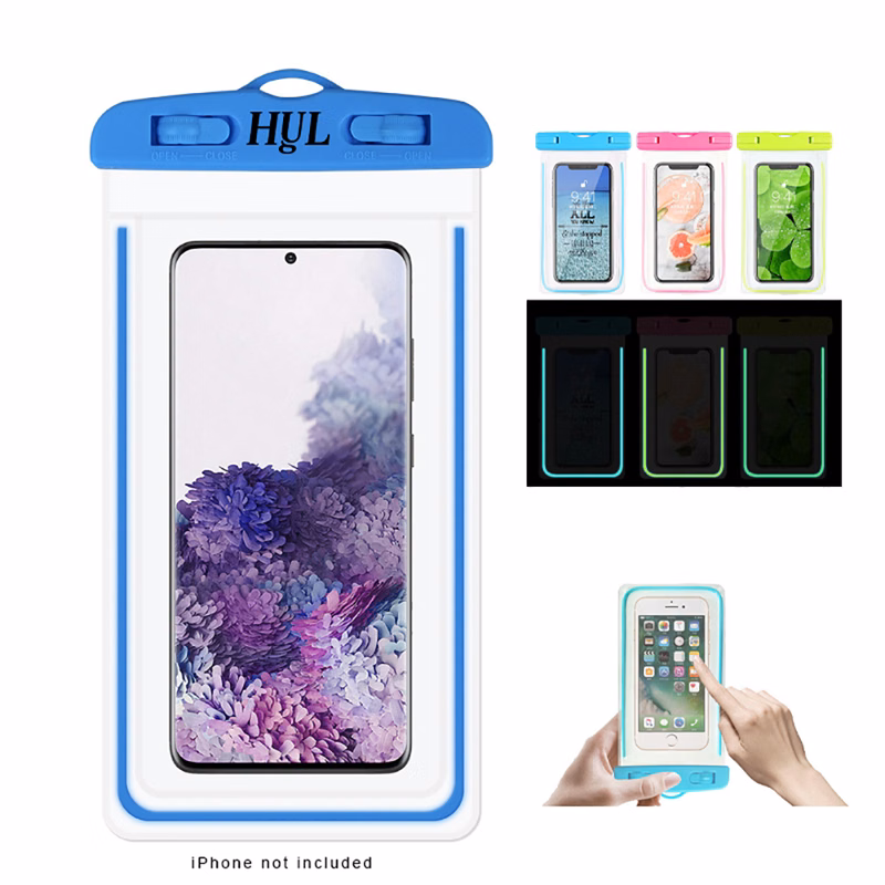 Luminous Waterproof Bag Phone Pouch
