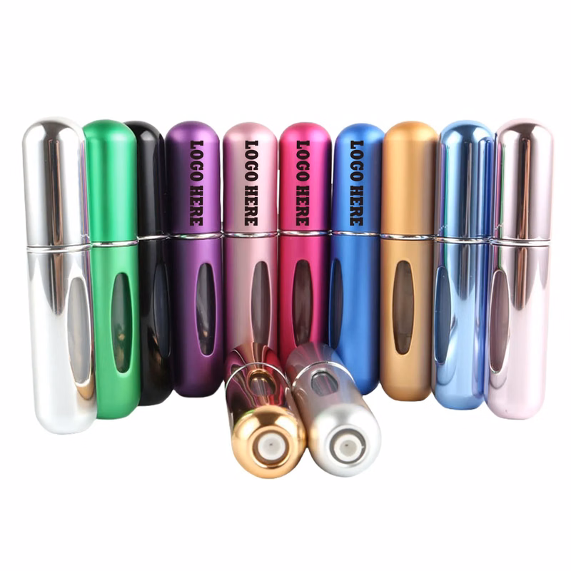 Portable Bottom Refillable Perfume Dispensing Spray Bottle