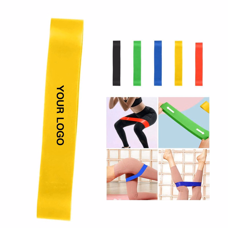Durable Elastic Fitness Band for Home or Gym Exercise