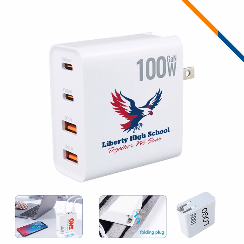 Rosafe 4-Port Wall Charger