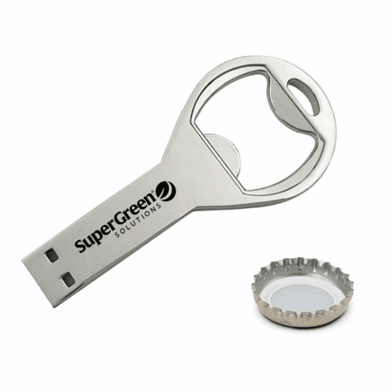Bottle Opener Key USB Drive